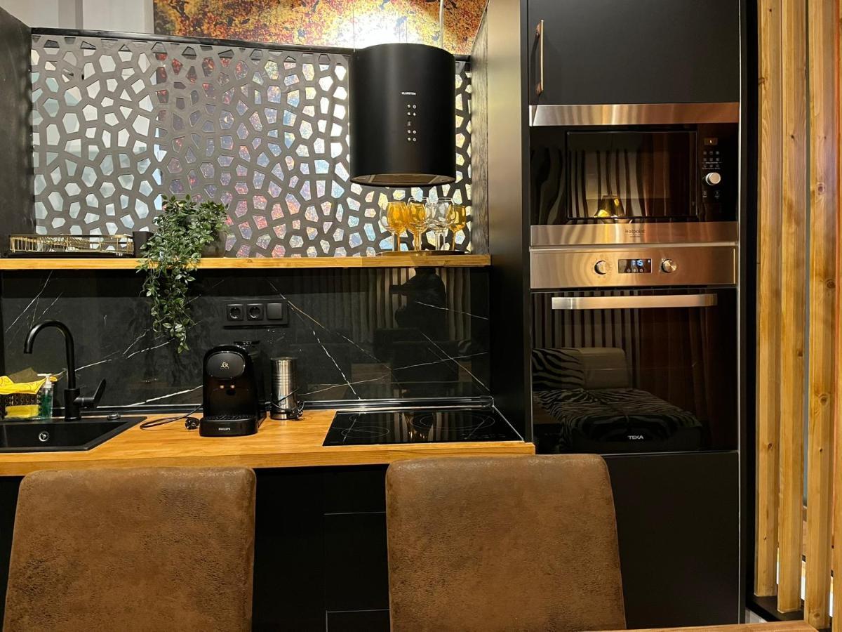 Chic10 Luxury Gran Via Apartment Madrid Luaran gambar